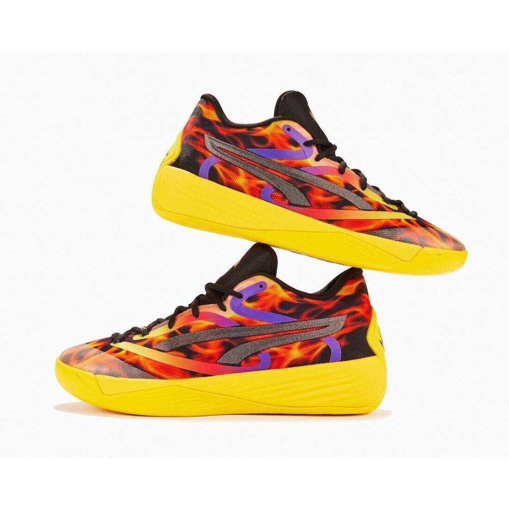 Puma 380072 Fire Stewie 2 Sneakers ( 7.5 )